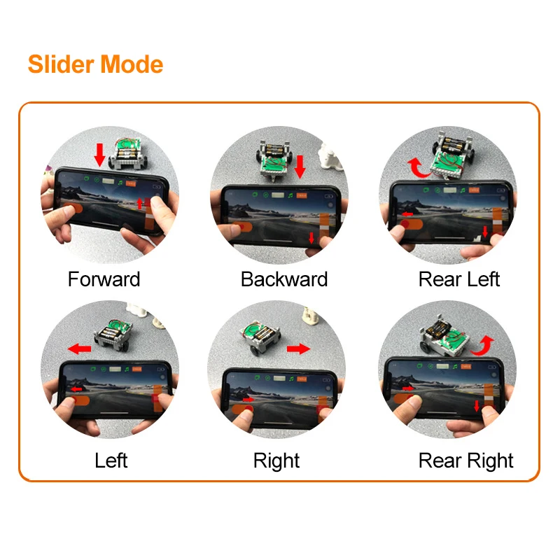 APP Intelligent Programming Automotive Remote Control Robot Puzzle Toys STEAM Education Physical Science Experiments - Image 5