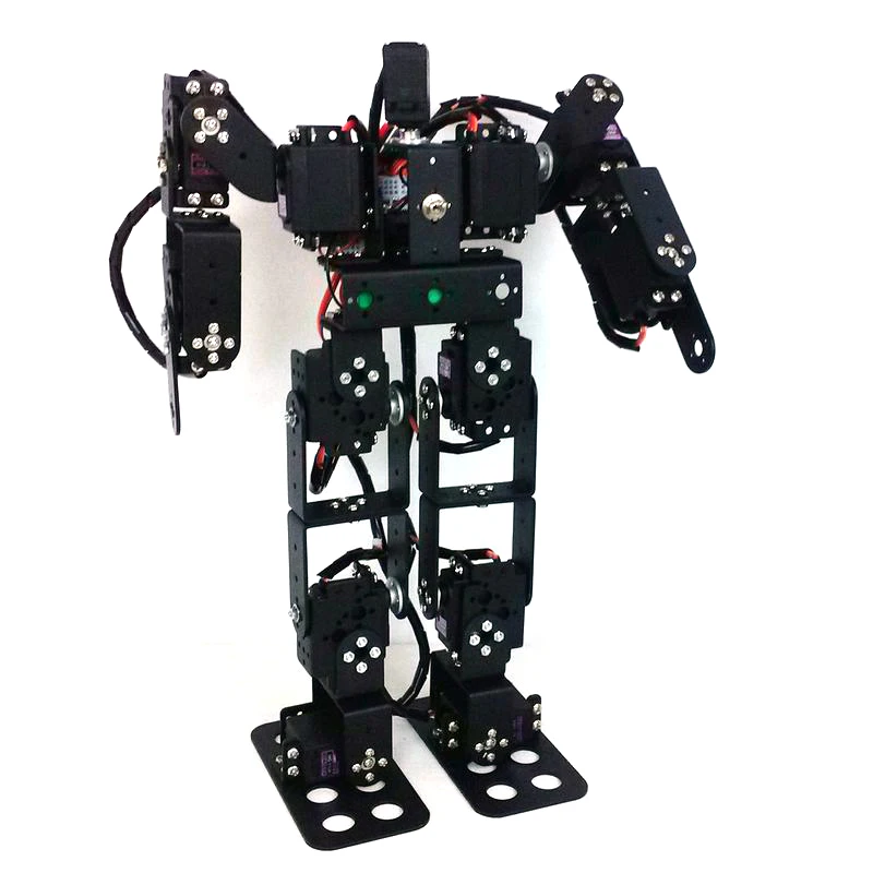 13 Dof Robot Humanoid Dance Robot Biped Walking Robot for Teaching DIY Kit Servo Control Educational Robot Programmable Robot