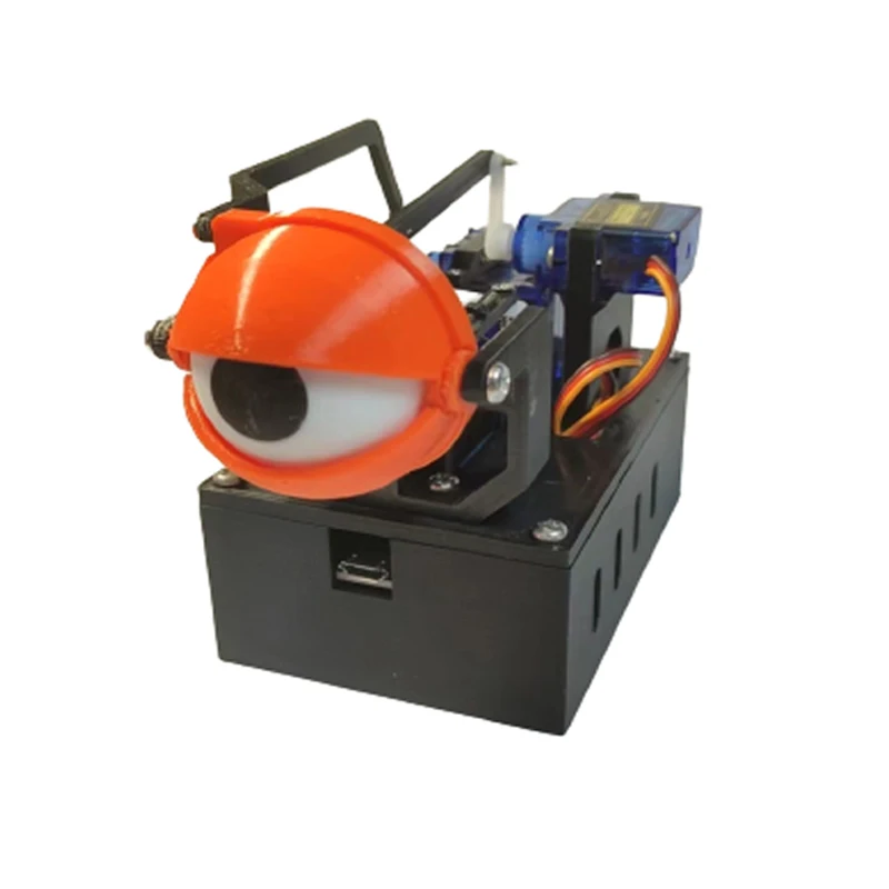 3D Printing One-eyed/Binocular Robotic Bionic Eye for Arduino Robot Kit With SG90 Web/APP Control ESP8266 Programmable Robot Eye
