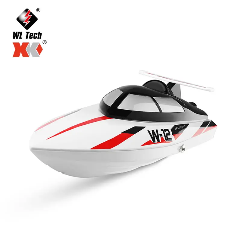 WLtoys WL 912-A RC Racing Boat 35KM/H High Speed 2.4GHz Remote Control Toys Capsize Protection Speedboat BoatsToy Boys Kids Gift - Image 3