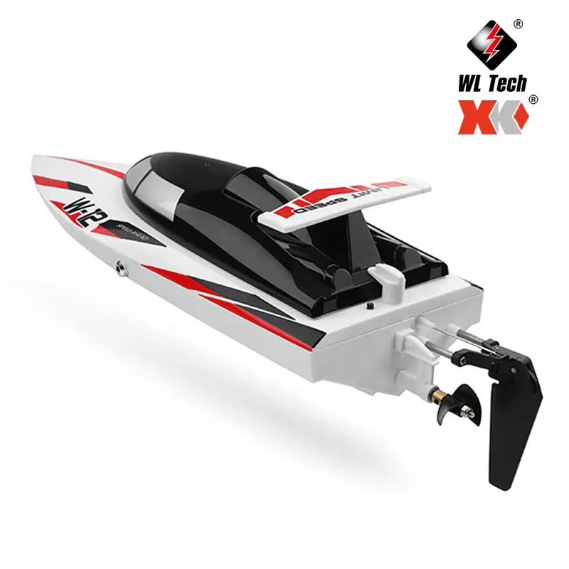 WLtoys WL 912-A RC Racing Boat 35KM/H High Speed 2.4GHz Remote Control Toys Capsize Protection Speedboat BoatsToy Boys Kids Gift - Image 5