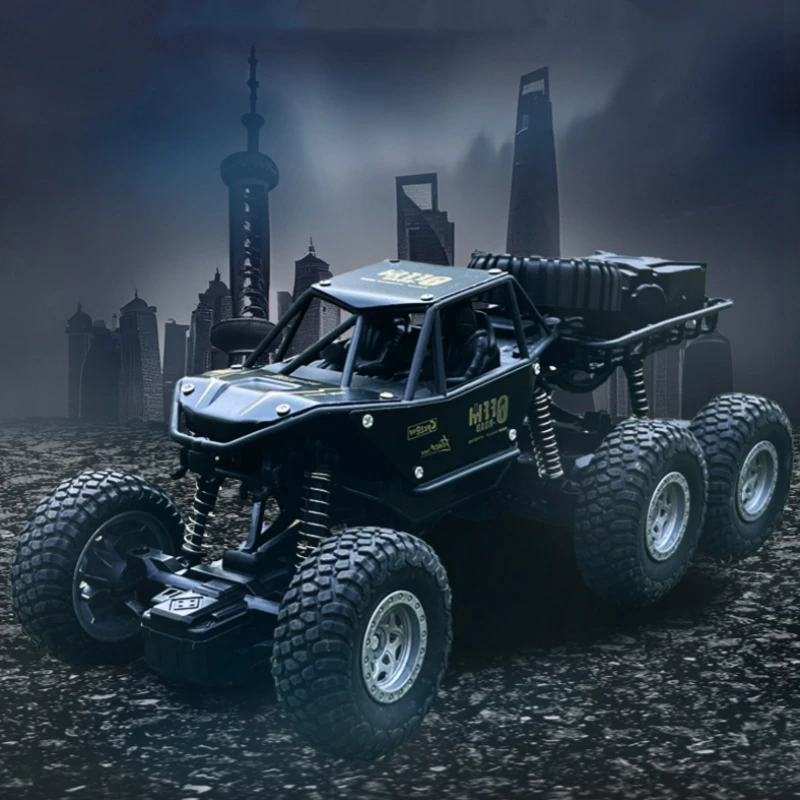 1:12 Scale RC Car With 6WD, 38CM In Length, 2.4Ghz Remote Control, Suitable For Crawling, Drifting And Off - Road, High - Speed - Image 4