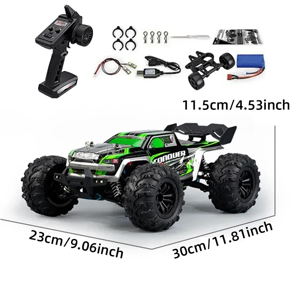 WLtoys 1:16 Scale Large RC Car 50km/h High Speed 4WD Children Toy for Boys Remote Control Car 2.4G Off Road Monster Truck RC Toy - Image 5