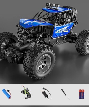 1:20 Scale Monster Bigfoot Off - Road 4WD Remote Control Car with 2.4G Remote, Designed for Off - Road Adventures, Ideal Truck