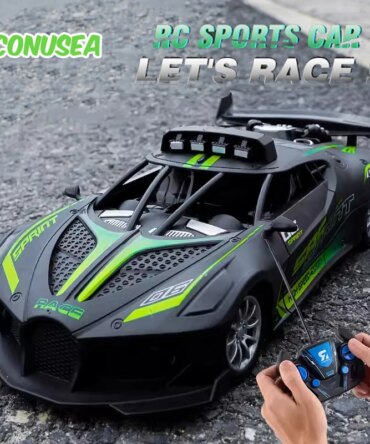 1/18 Rc Car High Speed Drift Sport Cars Remote Control Vehicle Sports Racing Car Toy Model Children Toys for Boys Birthday Gifts