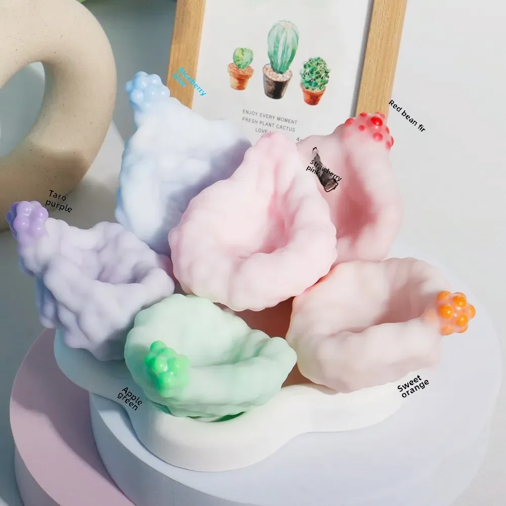 Squishy Stress Relief Ball Fidget Toy Antistress Decompression Sensory Toys for Adults Kids Soft Slow Rising Office Home Gift - Image 6