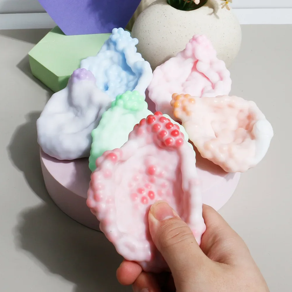 Squishy Stress Relief Ball Fidget Toy Antistress Decompression Sensory Toys for Adults Kids Soft Slow Rising Office Home Gift - Image 4