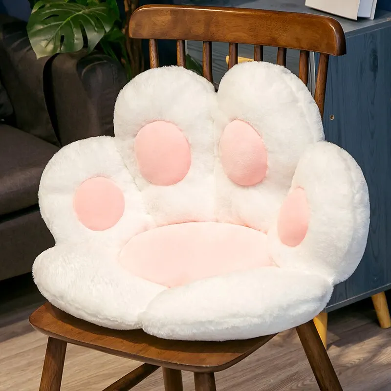 70*60cm Kawaii Cat Paw Plush Toys Cute Soft Stuffed Floor Cushion Chair Sofa Butt Pad for Home Room Decoration Office Nap Dolls - Image 5