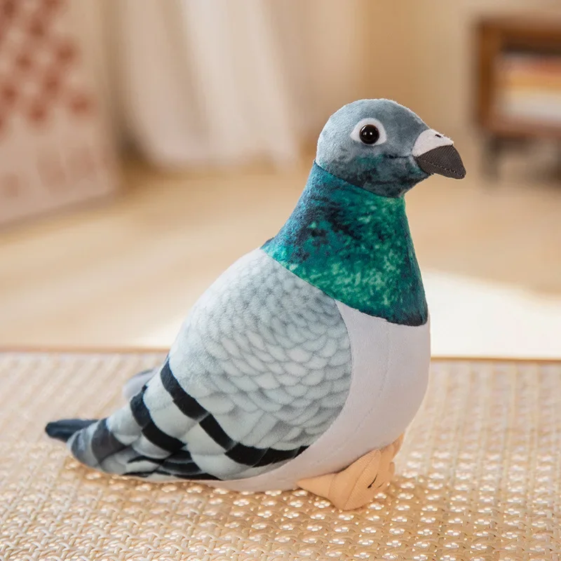 Simulation Pigeon Plush Toy Cartoon Birds Peace Dove Doll Doll Children Doll Gift Wholesale - Image 6