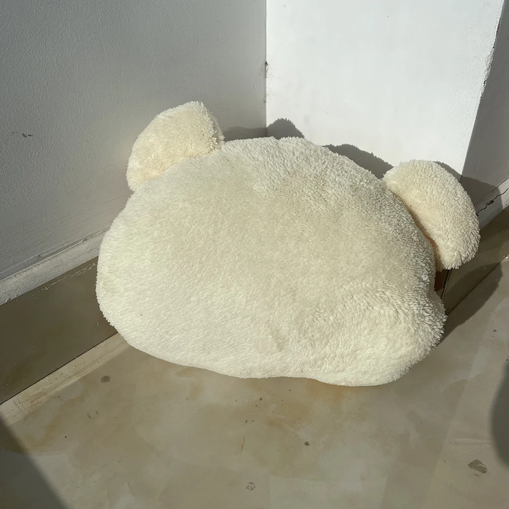 Cute Rilakkuma Plush Warm Hand Pillow Cartoon Bear Peluche Stuffed Toy Soft Cushion Birthday Gift - Image 4