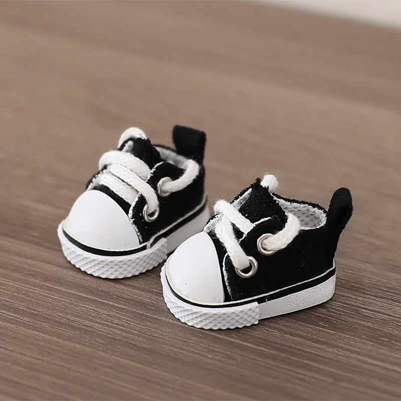For Ropa LABUBU 15/17cm Cotton Dolls Shoes Toys Casual Sports Canvas Shoes Martin Boots Dolls Accessories for labubu outfits - Image 5