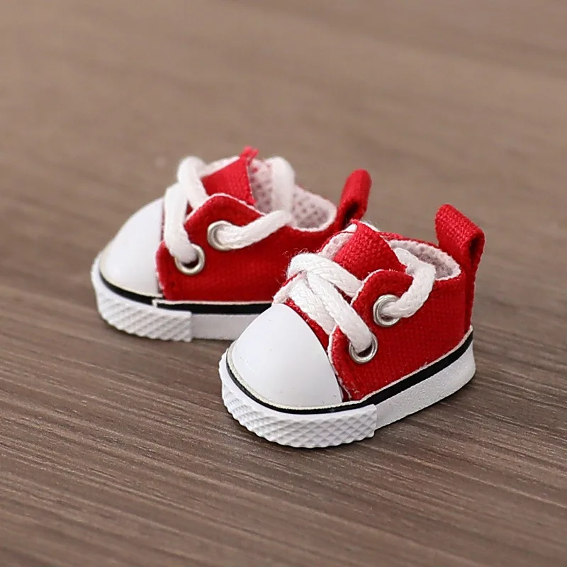 For Ropa LABUBU 15/17cm Cotton Dolls Shoes Toys Casual Sports Canvas Shoes Martin Boots Dolls Accessories for labubu outfits - Image 4