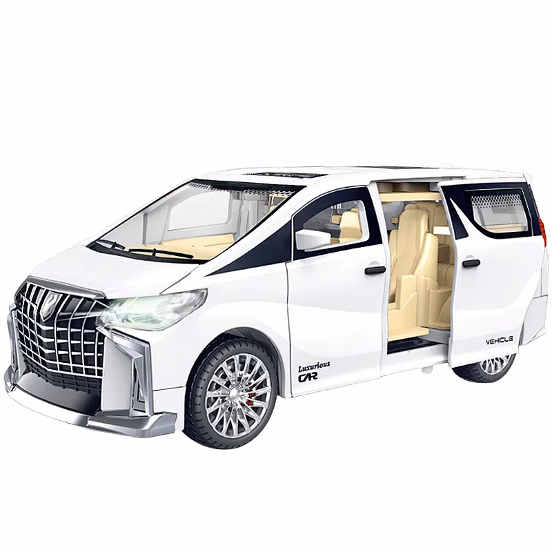 Children's Inertia Pull back Car Toy with Lighting Sound Simulation Commercial Car Model Boy Gift Toy Car Kids Holiday Gift - Image 5