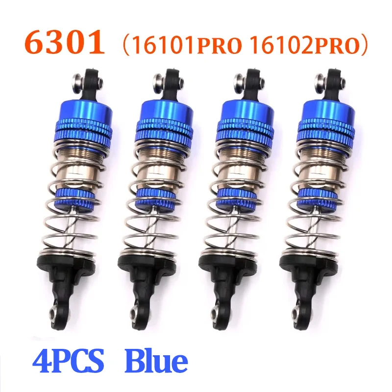 SCY 16101 PRO 16102 PRO RC Automotive Parts Turning Shaft Gear Bearing Pull Rod Steering Cup Swing Arm Motor Tire Screws - Image 6