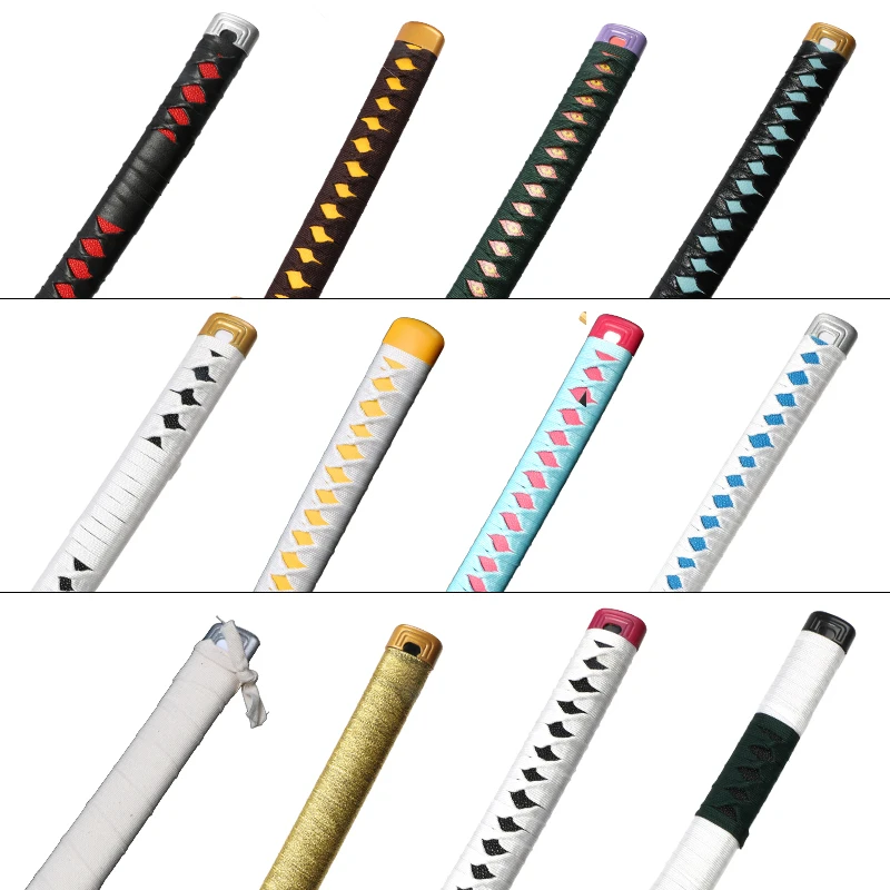 41 inch Demon Slayer Samurai Katana Sword With Belt And Holder Tanjiro Halloween Cosplay Props Decoration - Image 5