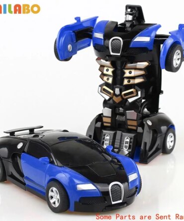 Amazing Transforming Sports Car Deformation Toy, Inertial Sliding Racing Bike, Automatic Transform, Incredible Boys Gift Idea!