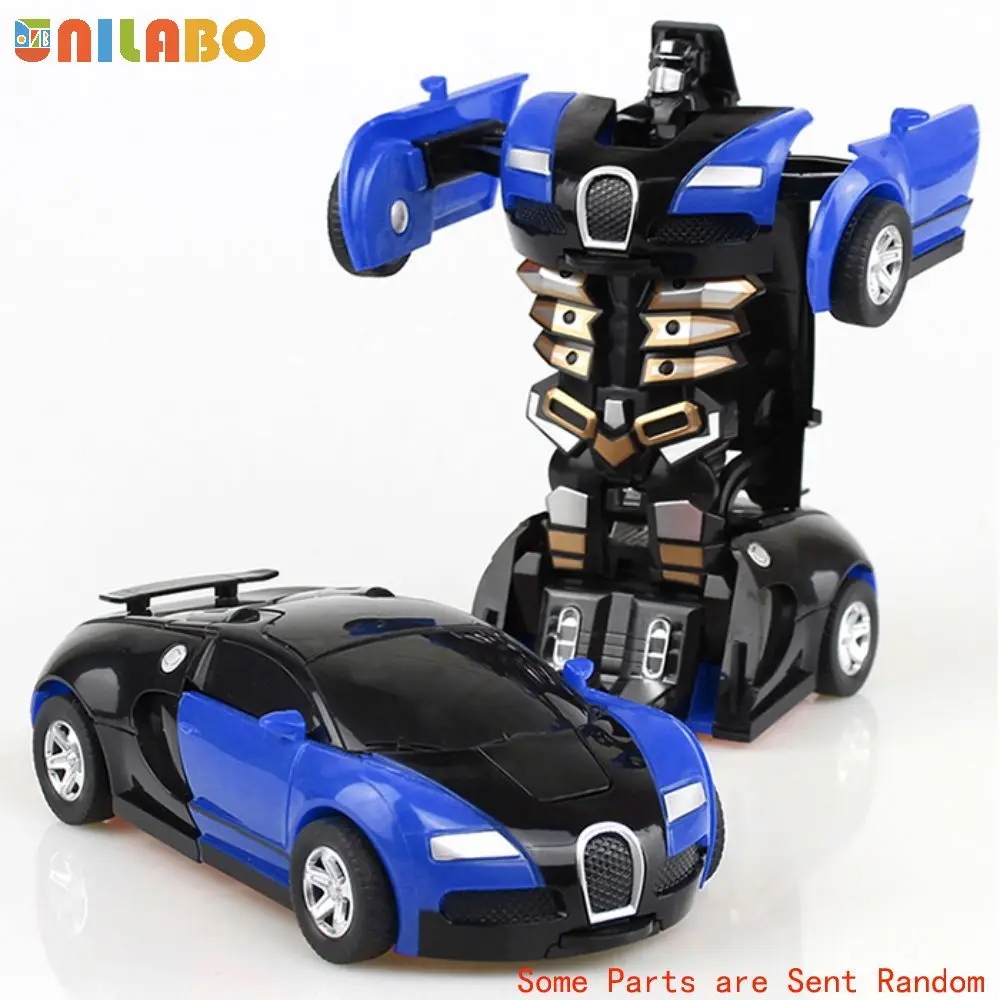 Amazing Transforming Sports Car Deformation Toy, Inertial Sliding Racing Bike, Automatic Transform, Incredible Boys Gift Idea!