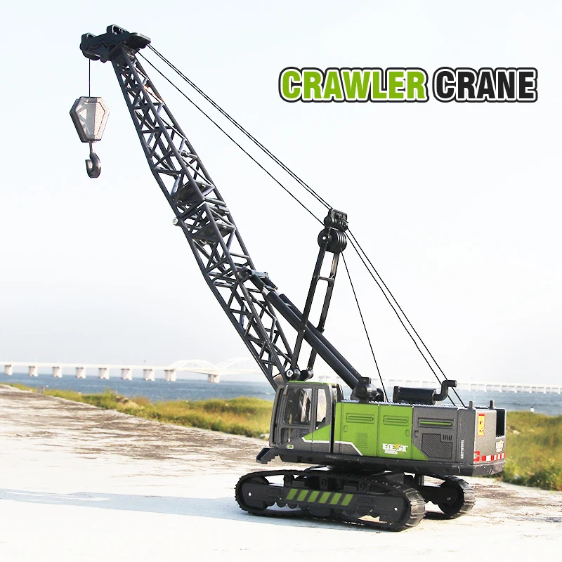 1/50 Model Car Bulldozer Truck Excavator Crane Forklift Construction Engineering Vehicle Toys for Boys Children Educational Toys - Image 5