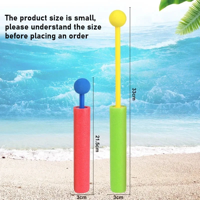 4pcs Water Blaster Water Guns for Kids Shooter Portable 4 Colors 30ft Range Children Foam Water Gun Summer Swimming Pool Toys - Image 4