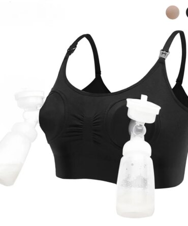 Maternity Bra For Breast Pump Special Nursing Bra Hands Pregnancy Clothes Breastfeeding Pumping Bra Can Wear All Day