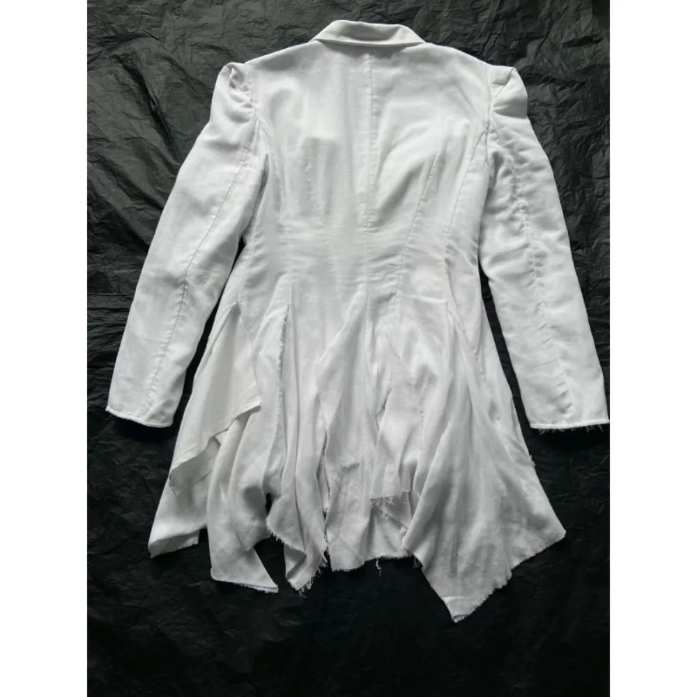 A Rare White Suit/skirt - Image 4