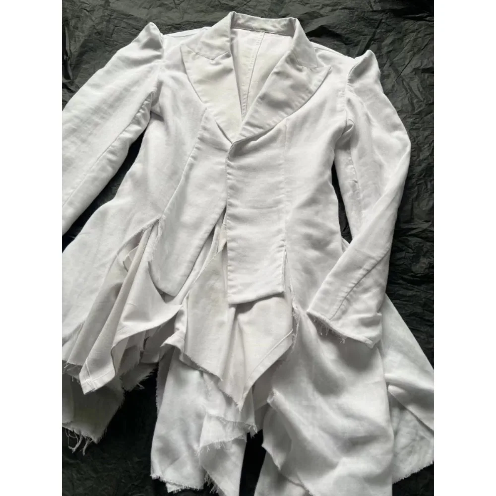 A Rare White Suit/skirt - Image 3