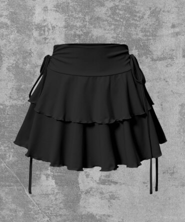 2025 New Solid Color Skirt Women Summer Fashion Outdoor Versatile High Waist Slim Fit Elastic Waist Short Skirt Goods In Stock