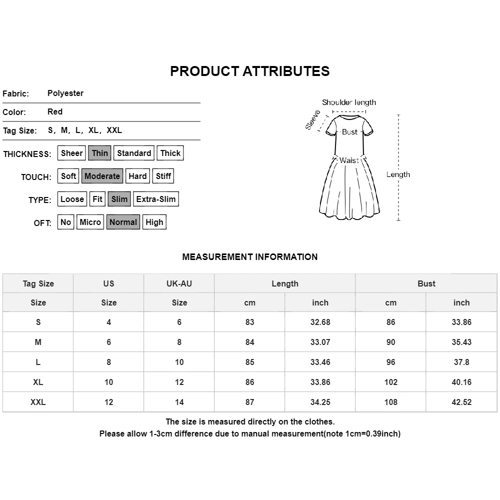 Elegant Women Christmas Dress For 2024 Elegant Bodycon Snowflake Red Xmas Short Skirt Party High Waist Skirt Female Costume - Image 6