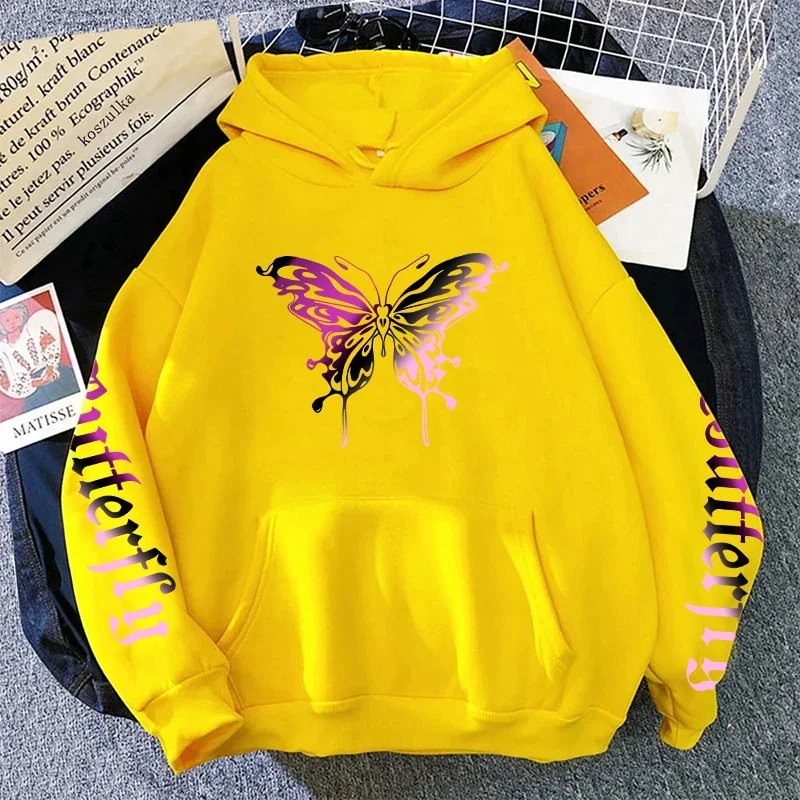 Women's Sweatshirt Printed Y2K Hoody Coat All Season Female Daily Casual Fashion Pullover Home Outdoor Comfort Hoodies - Image 4