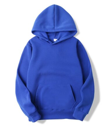 Autumn plush women's hoodie winter fashion hoodie women's casual pocket pullover sports hoodie