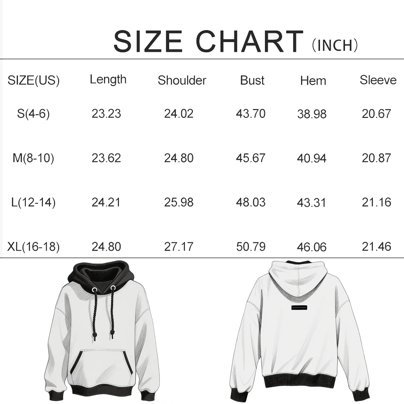 Camo Hoodie for Women Oversized Hoodie Maple Leaf Print Oversized Hooded Sweatshirt - Image 6