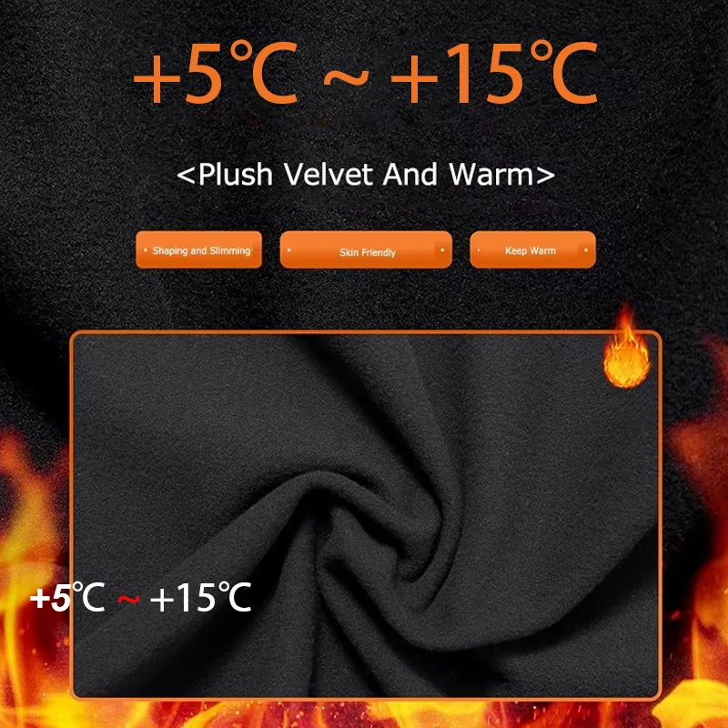 Warm Thin Fleece Jumpsuits Women's Tracksuit Winter One-Piece Sports Suit Black Fitness Jumpsuit Long Sleeves Workout Bodysuit - Image 3