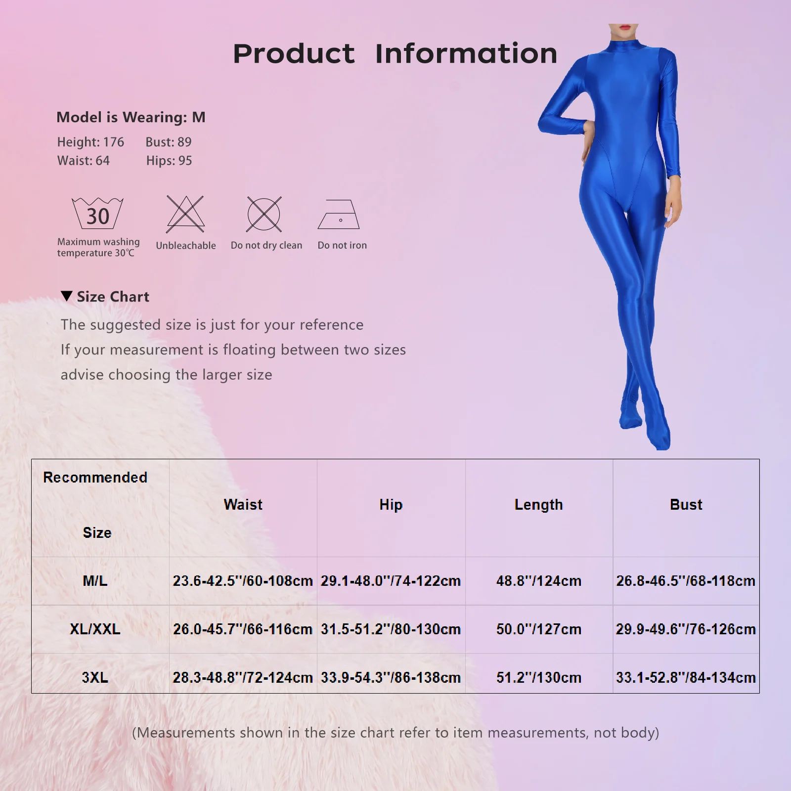 Women Glossy Full Body Jumpsuit Gym Yoga Tights Rompers Mock Neck Long Sleeve Footed One Piece Jumpsuit Clubwear Sportwear - Image 6
