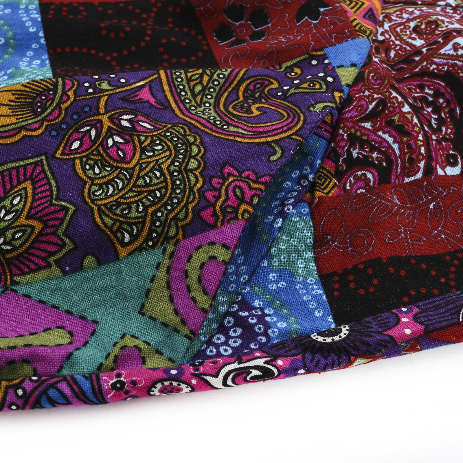 Captivating New Women Summer Overalls, Multicolor Ethnic Style Square Neck Sleeveless Casual Jumpsuit with Pockets for Girls - Image 5