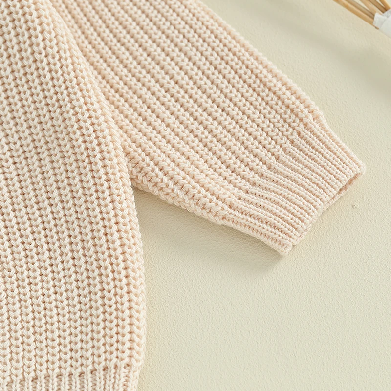 Baby Boys Girls Cardigan Autumn Spring Cotton Sweater Top Baby Children Clothing Boys Girls Knitted Sweater Kids Spring Wear - Image 5