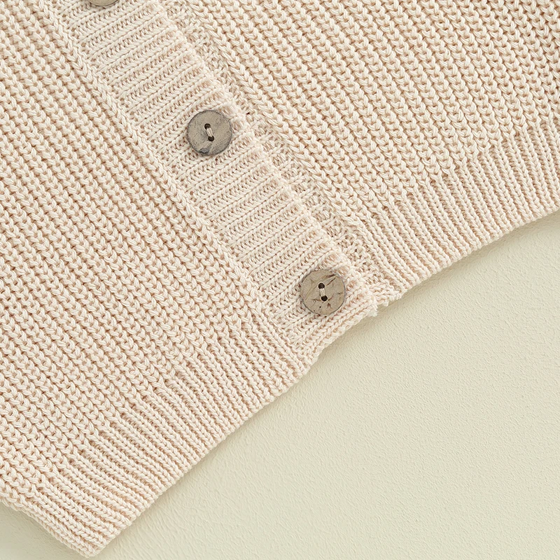 Baby Boys Girls Cardigan Autumn Spring Cotton Sweater Top Baby Children Clothing Boys Girls Knitted Sweater Kids Spring Wear - Image 6