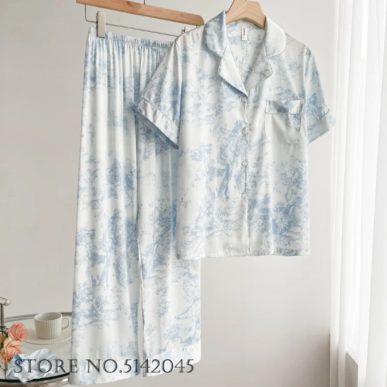 Blue Short Sleeve