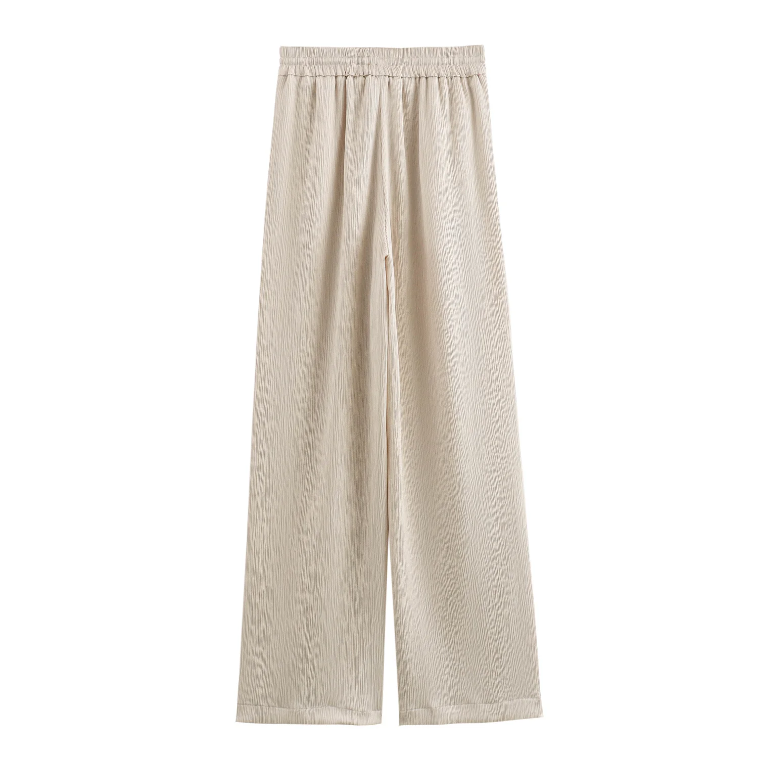 2024 Autumn Women Casual Blazer Coat Pants Set Long Sleeve Double Breasted Blazer + Wide Leg Trousers Lady Office Outfit - Image 6