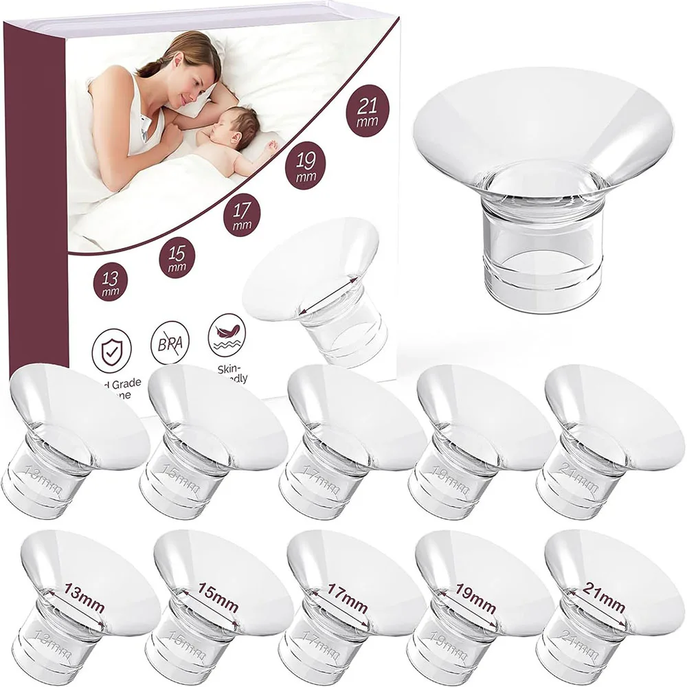 Universal Breast Pump Converter Portable Durable Nipples For Daily Use breast pumps & accessories breast pump electric - Image 4