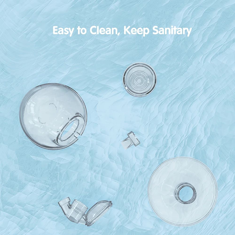 YOUHA Electric Breast Pump Replacement Accessory 2 Pcs Connector Soft Food-Grade Silicone for THE INS Wearable Breast Pump - Image 5