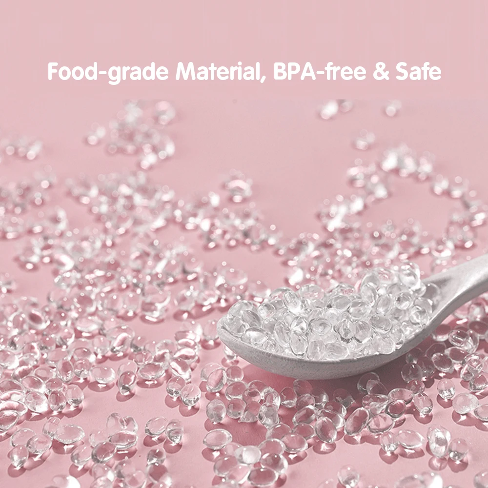 YOUHA Electric Breast Pump Replacement Accessory 2 Pcs Connector Soft Food-Grade Silicone for THE INS Wearable Breast Pump - Image 6