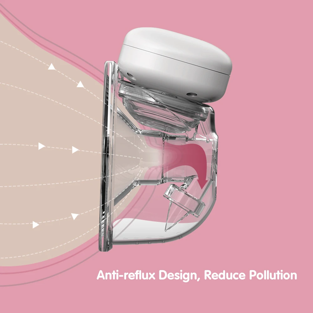 YOUHA Electric Breast Pump Replacement Accessory 2 Pcs Connector Soft Food-Grade Silicone for THE INS Wearable Breast Pump - Image 4