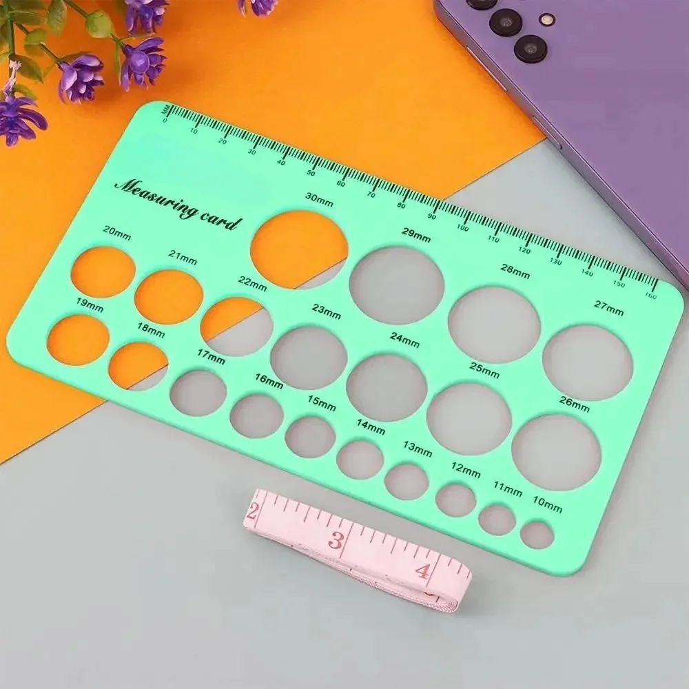 Breast Pump Nipple Silicone Ruler Nipple Diameter Breast Pump Flange Circle Sizing Ruler Nipple Measuring for New Mums Women - Image 6