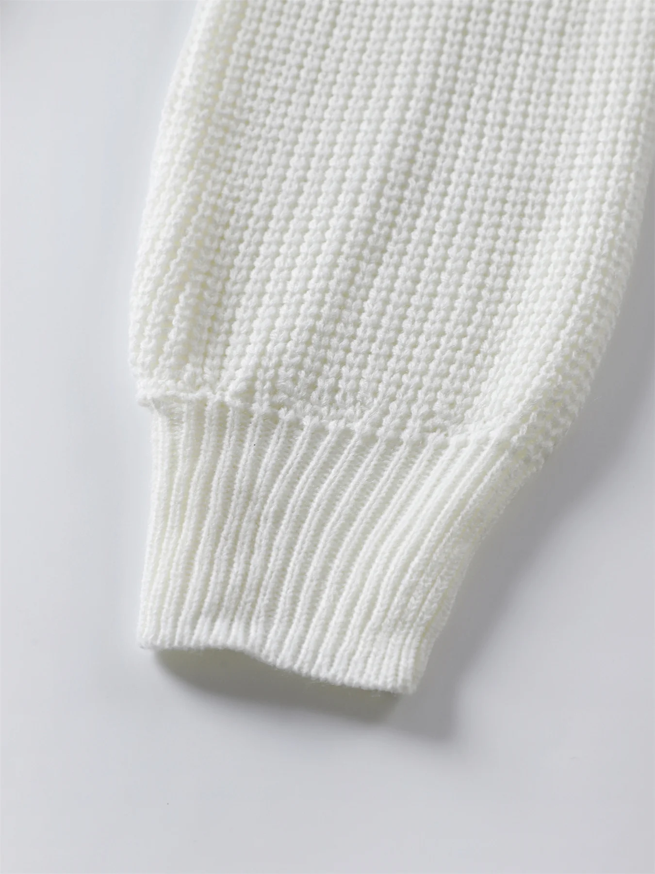 Women Y2K Bow Tie V Neck Bodycon Cropped Pullover Sweater Long Sleeve Fall Winter Solid Knit Top - Image 6