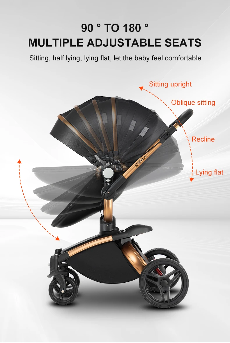 Stroller,Baby stroller,newborn items,baby carriage,four wheel strollers,lightweight stroller,travel stroller,Stroller for baby - Image 6