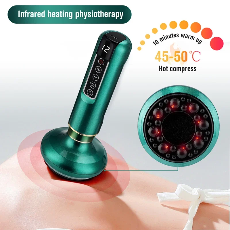 Electric Vacuum Cupping Massage Body Cups Anti-Cellulite Therapy Massager for Body Electric Guasha Scraping Fat Burning Slimming - Image 5