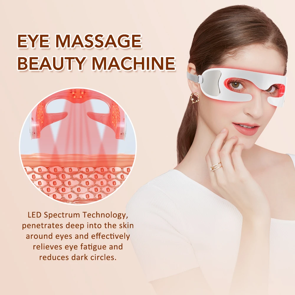 Electric Eye Massager Anti Wrinkle Aging Eye Care Beauty Tool Massage Rechargeable Eye Fatigue Relief Device - Image 4