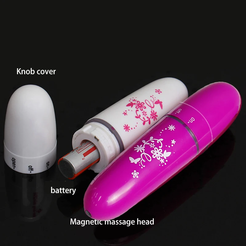 Mini Eye Massager Facials Vibration Wrinkle Dark Puffiness Eye Fatigue Removal Massager Anti-Ageing Device Circles Eye Care Pen - Image 4