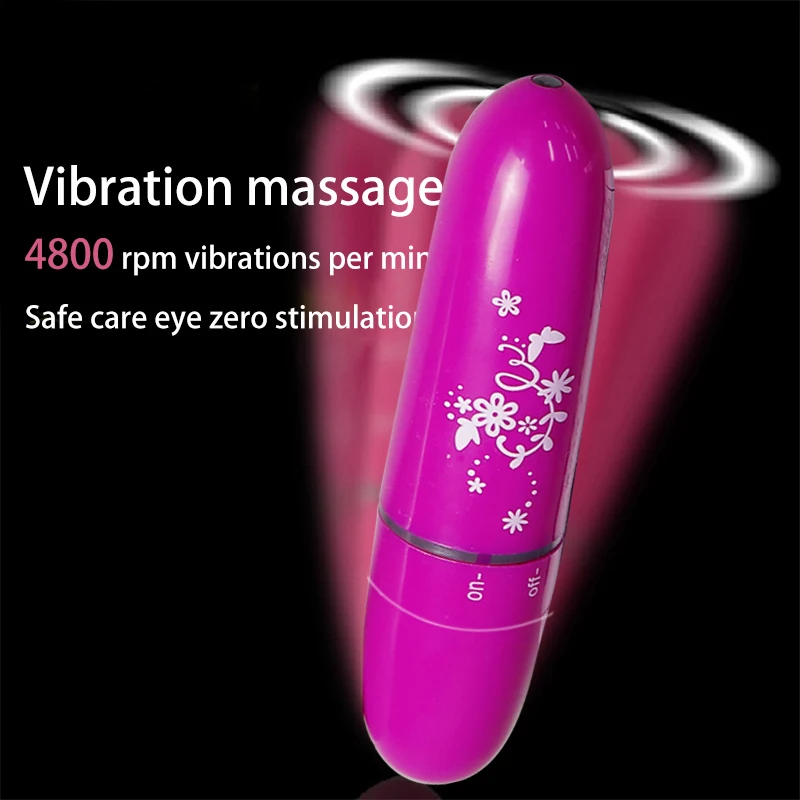 Mini Eye Massager Facials Vibration Wrinkle Dark Puffiness Eye Fatigue Removal Massager Anti-Ageing Device Circles Eye Care Pen - Image 3