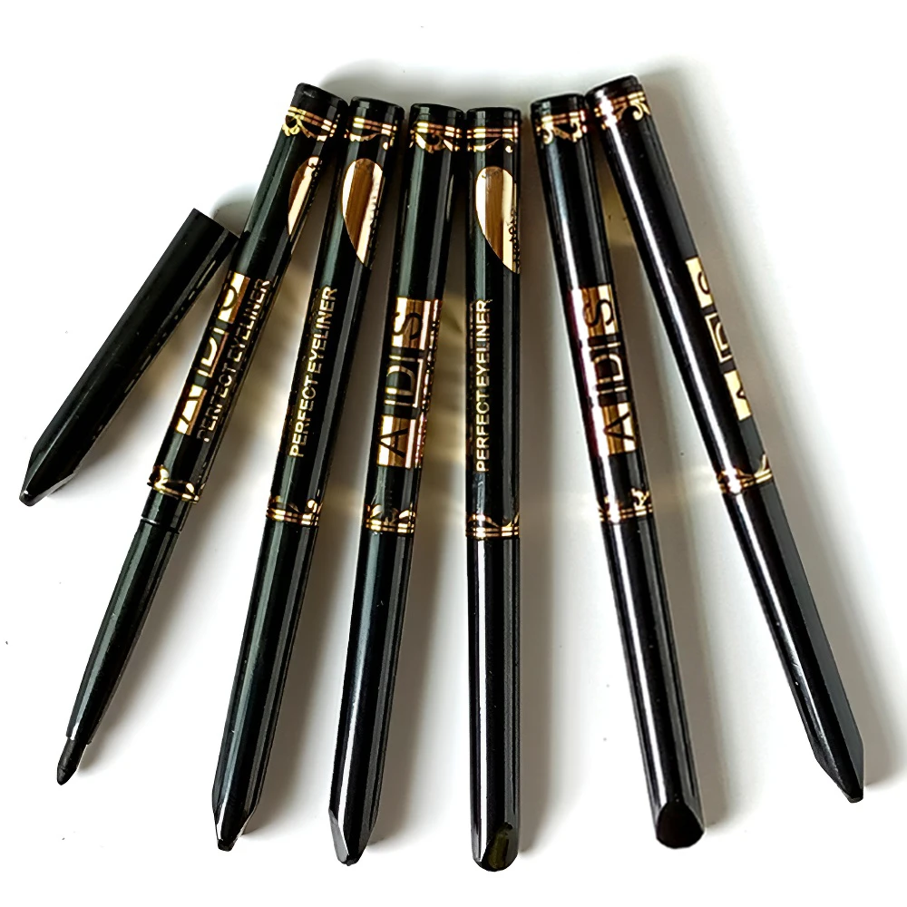 2Pcs Waterproof Black Brown Eyeliner Pencils-Smudge-Proof, Long-Lasting &Beginner-Friendly Smooth High Pigmented Punk Eye Makeup - Image 5